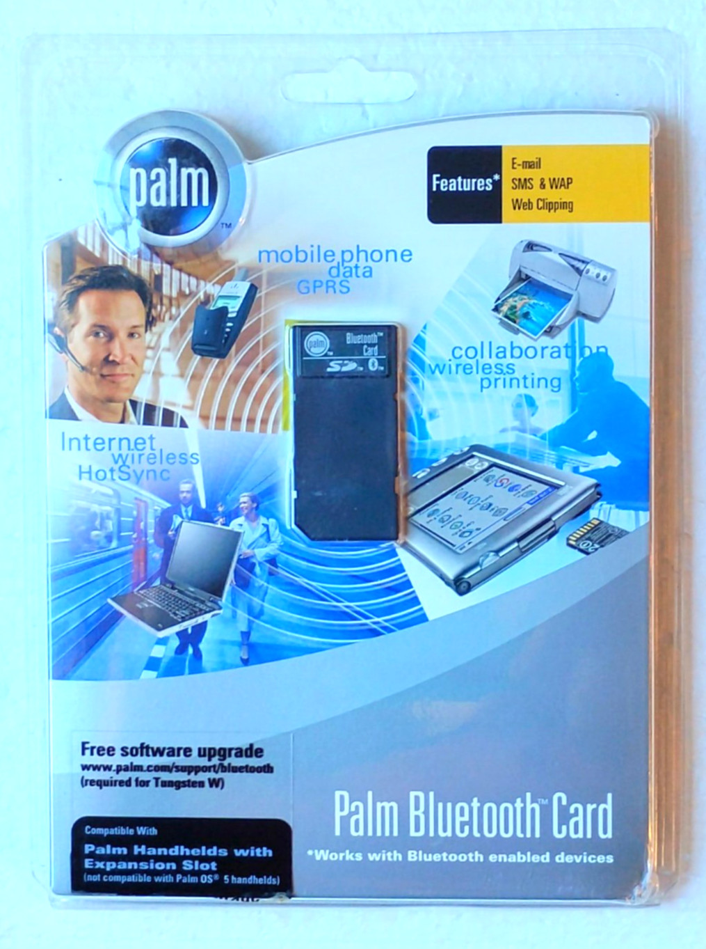 Palm Bluetooth Card P10832EFIG2 - In Package