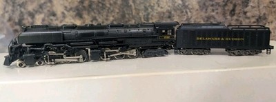 Rivarossi N Scale 4-6-6-4 Challenger Delaware Hudson Steam Locomotive FREE SHIP