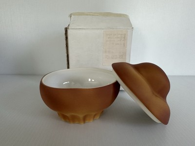 REVOL Brioche Jam Pot Williams Sonoma French Bread Vintage France NEW