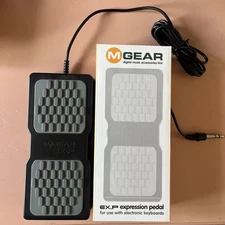 M-Audio M-Gear EX-P Expression Pedal Barely Used With Original Open Box Guide