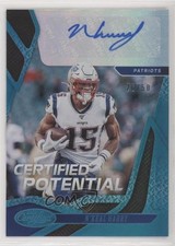 2020 Certified Potential Signatures Mirror Teal 26/50 N'Keal Harry Auto yn4