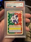 PSA 9 Gengar No. 094 Topsun Green Back 1995 Top sun Pokemon Card ~ Read Desc!
