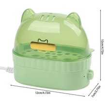 Smart Mini Egg Cooker For Hard Boiled Eggs With Automatic Shut Off Safety