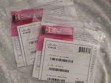 Lot Of 2 Cisco GLC-SX-MMD SFP Transceiver 1000BASE-SX MMF  10-2626-01