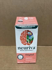 Neuriva Original Brain Supplement Naturally Sourced Ingredients (50 CAPSULES)