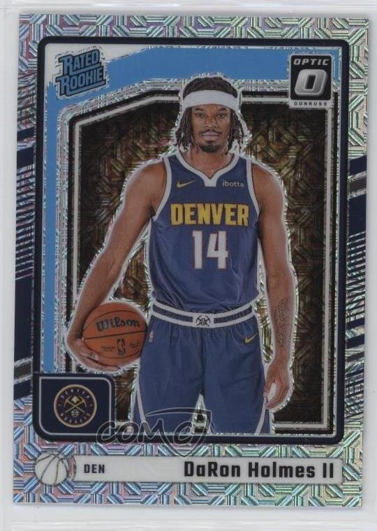 2024 Panini Donruss Optic Rated Choice Prizm DaRon Holmes II #262 Rookie RC dq2