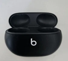 Apple Beats Studio Buds - OEM Charging Case Replacement - Black - Case Only