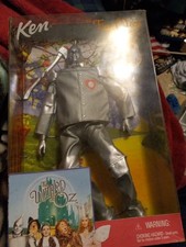 Ken as the Tin-Man in the Wizard of Oz Barbie Doll 1999 Mattel 25815