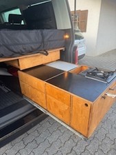 Heckküche, Campergang Matratze & Fenstertaschen, Tarp für VW Multivan T6