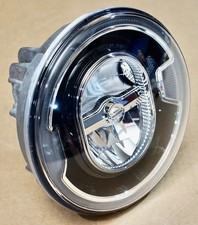 Harley Original LED Headlight Insert Clear Lens Headlight Reflector 7"