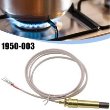 TWO LEAD THERMOPILE 60"inch  Adaptor included 750 MV for ROBERTSHAW 1950-003 US