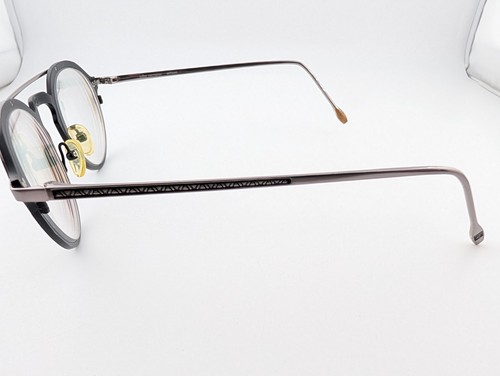 John Varvatos Eyeglasses, Frames Only, Japan, V160, 50-21-140, Metal,Matte Black - Picture 8 of 24