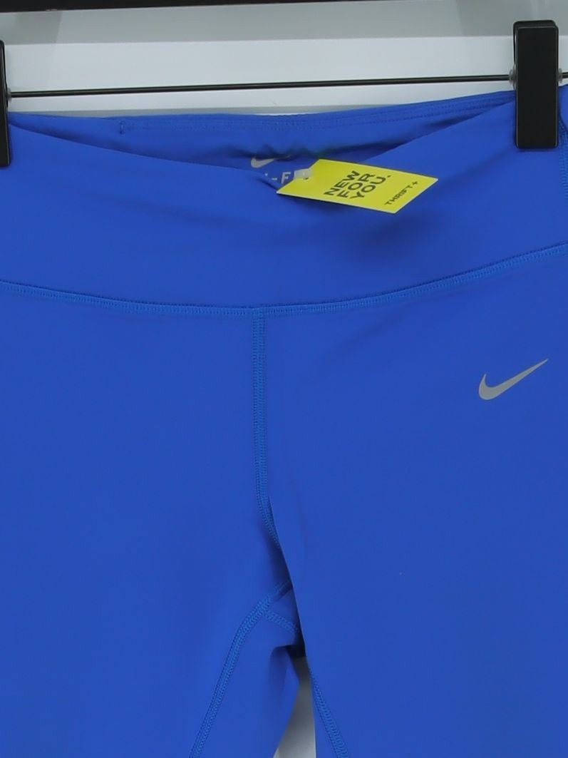 ALTRA Nike Leggings Donna S Blu 100% Altro Capri