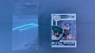 Funko Pop 1169 Battle Levi Special Edition Attack On Titan NEU OVP