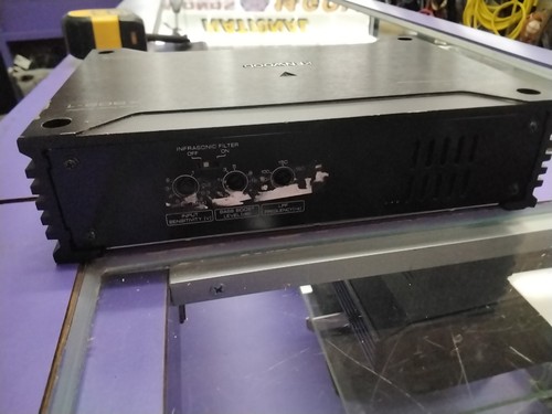 Kenwood Excelon X502-1 Amplificatore di potenza mono classe D 1000 W - Nero - Foto 3 di 3