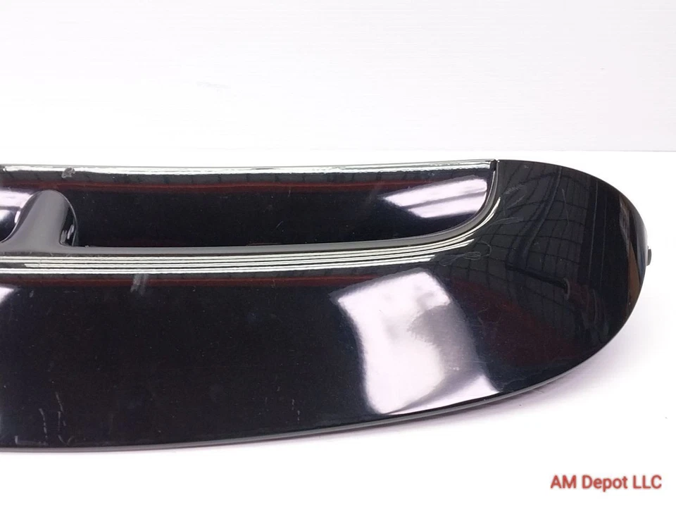 Mini Cooper S R56 2012 hatchback alerón trasero negro brillante 51622753758 Foto 3 de 4