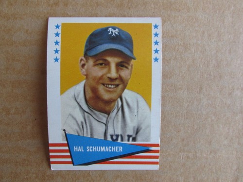 1961 FLEER BASEBALL CARD SINGLES COMPLETE YOUR SET PICK CHOOSE UPDATED 8/19 - 第 262/287 張圖片
