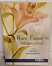 From Flower To Watercolour Rachel McNaughton Teaching Art DVD