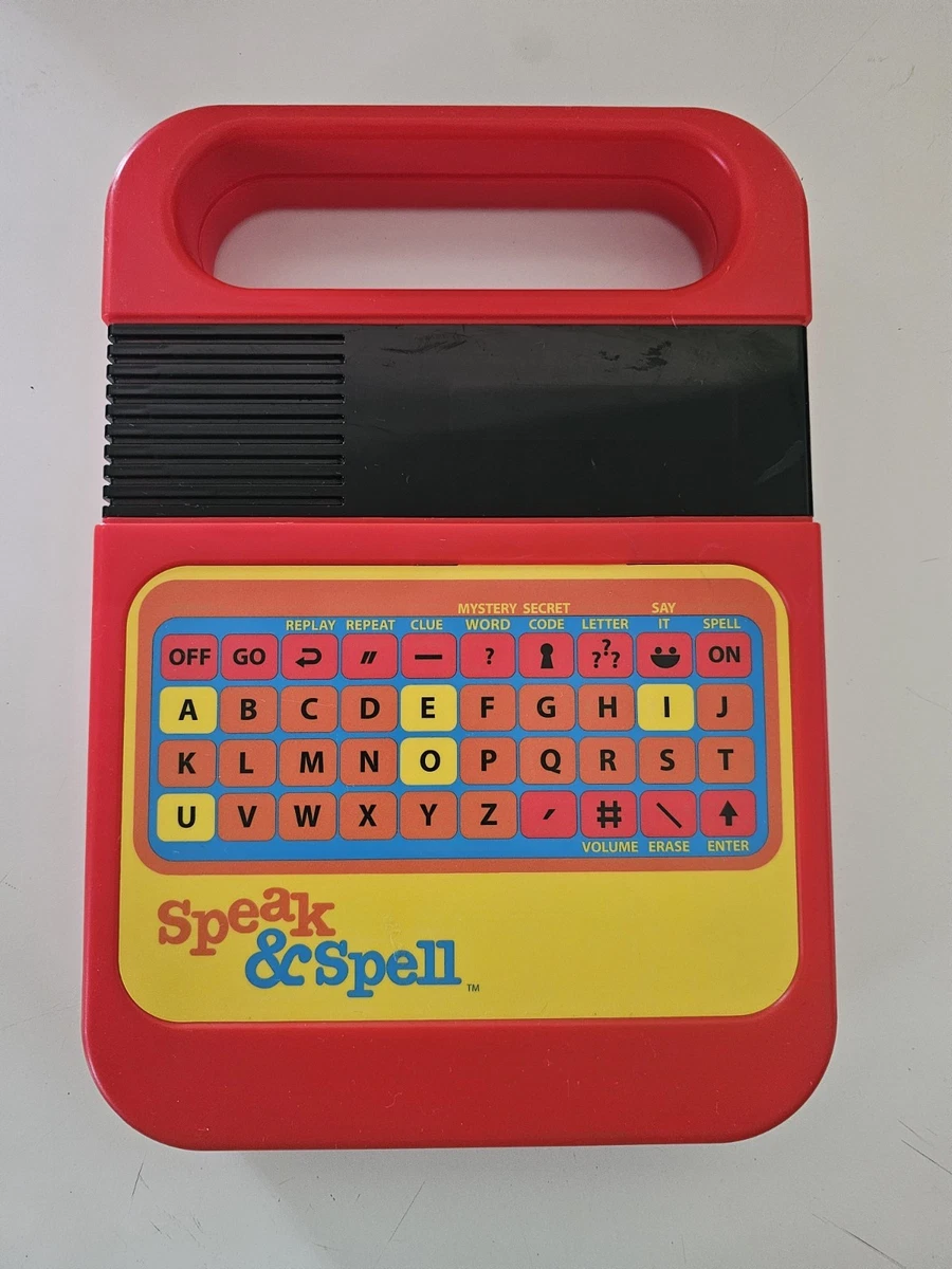 Speak & Spell 1978 Electronic Games for sale - eBay