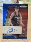 2024-25 Panini Prizm Pelle Larsson Blue Auto /49 Rookie #RSI-PLL Heat