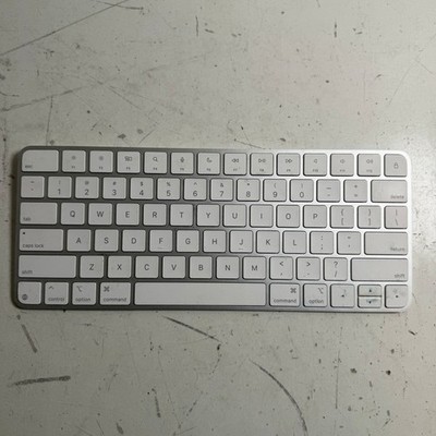 Apple Magic Keyboard A3203 White USB-C Compact QWERTY Layout Wireless Keypad
