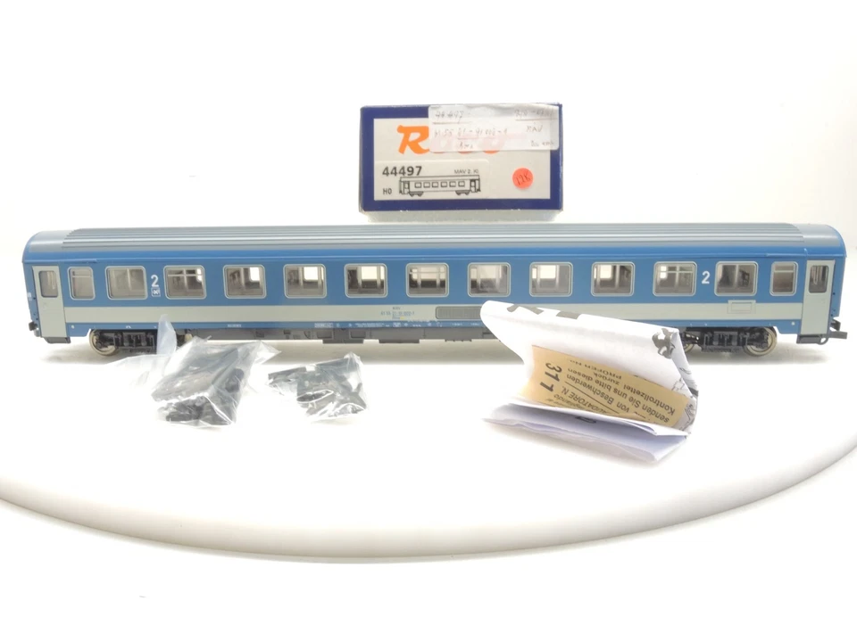 Roco 44497 HO Personenwagen  2.Kl. MAV 61 55 21-91 002-1 AC! KKK OVP (128)