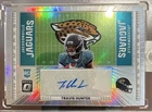 2025 Donruss Optic Travis Hunter Base (RAW)