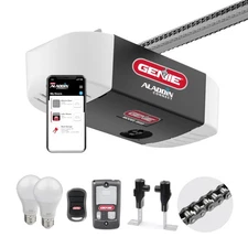 Chain Glide Connect Essentials Smart Garage Door Opener - Reliable Chain Driv...