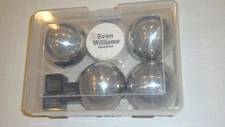 LOT RARE COLLECTIBLE BARWARE EVAN WILLIAMS WHISKEY STONES & WHISKEY BALLS