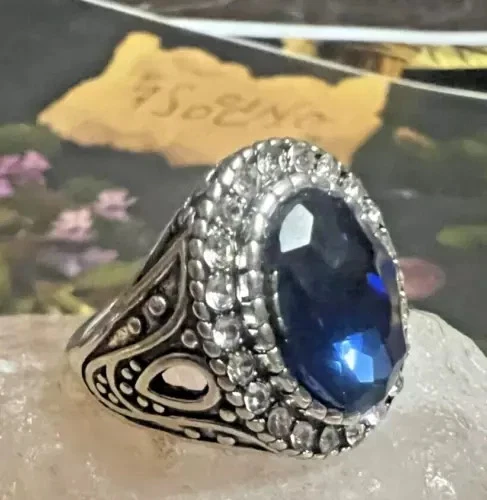 Middle Eastern Ritual Ring – 5555 Unlimited Desire Amplifier