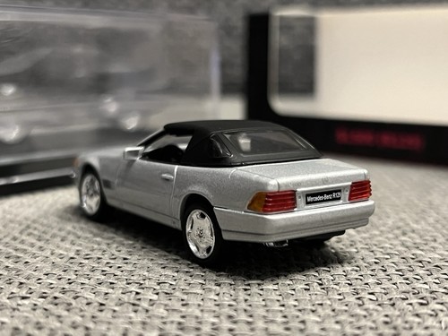 DCT Mercedes-Benz SL500 R129 Silver 1:64 Silber Modellauto - Bild 3 von 6