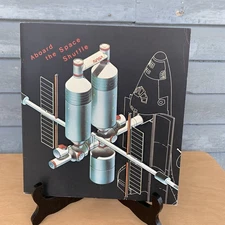 Vintage NASA Aboard the Space Shuttle Booklet 1980 #S2