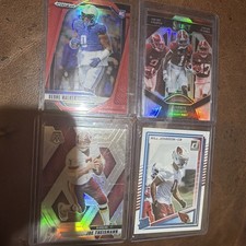 Lot Of NFL Inserts And Rookie Cards - Cooper, Waffle, Walker, Theisman