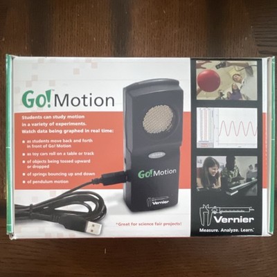 Vernier Go! Motion Sensor GO-MOT Cable with Connector for Data Collection