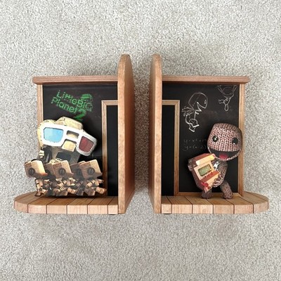 LittleBigPlanet 2 Bookends from 2011 Collector's Edition Sony PS3 PlayStation