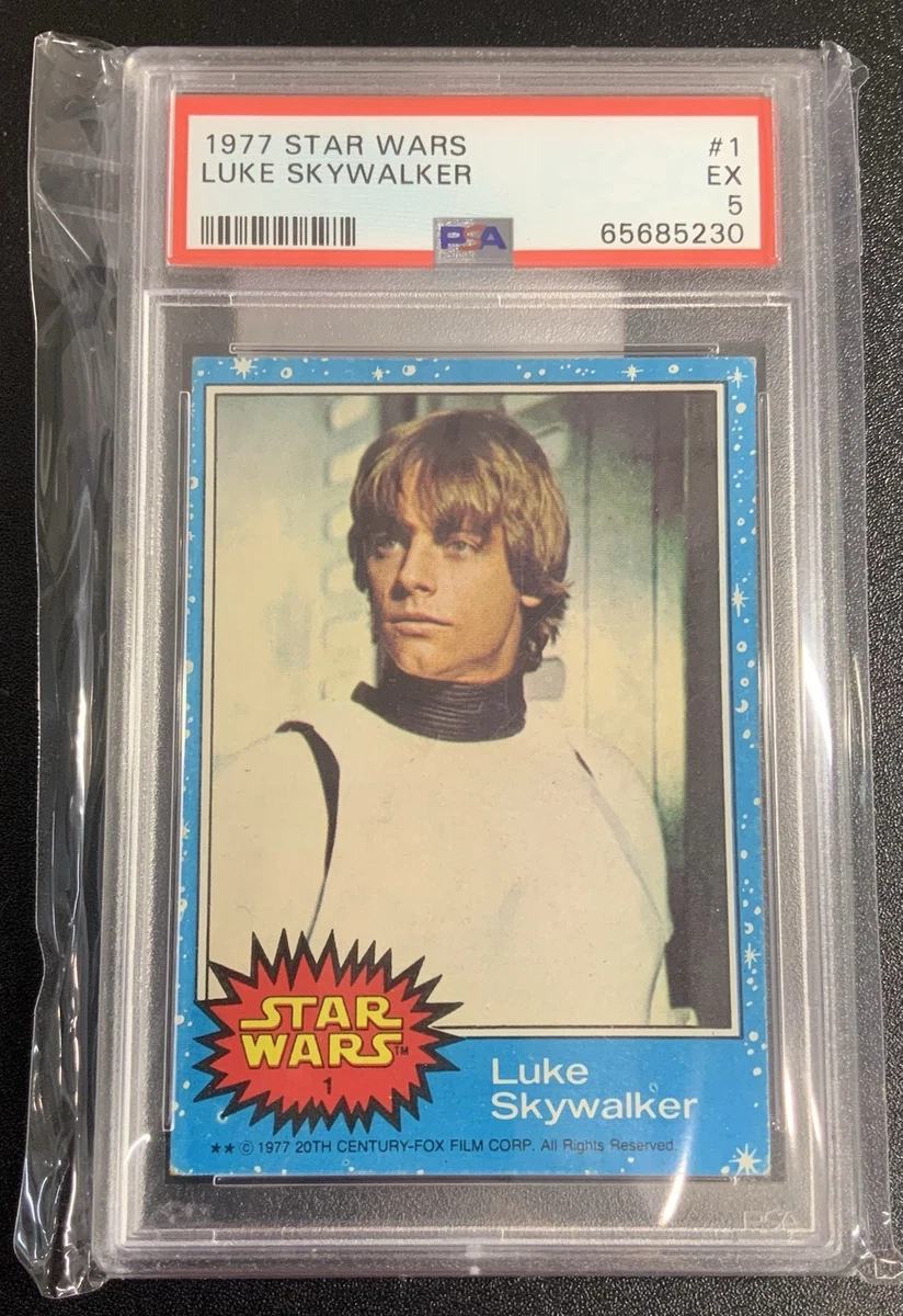Star Wars Star Wars-Series 1 (Blue) Collectable Trading Cards for