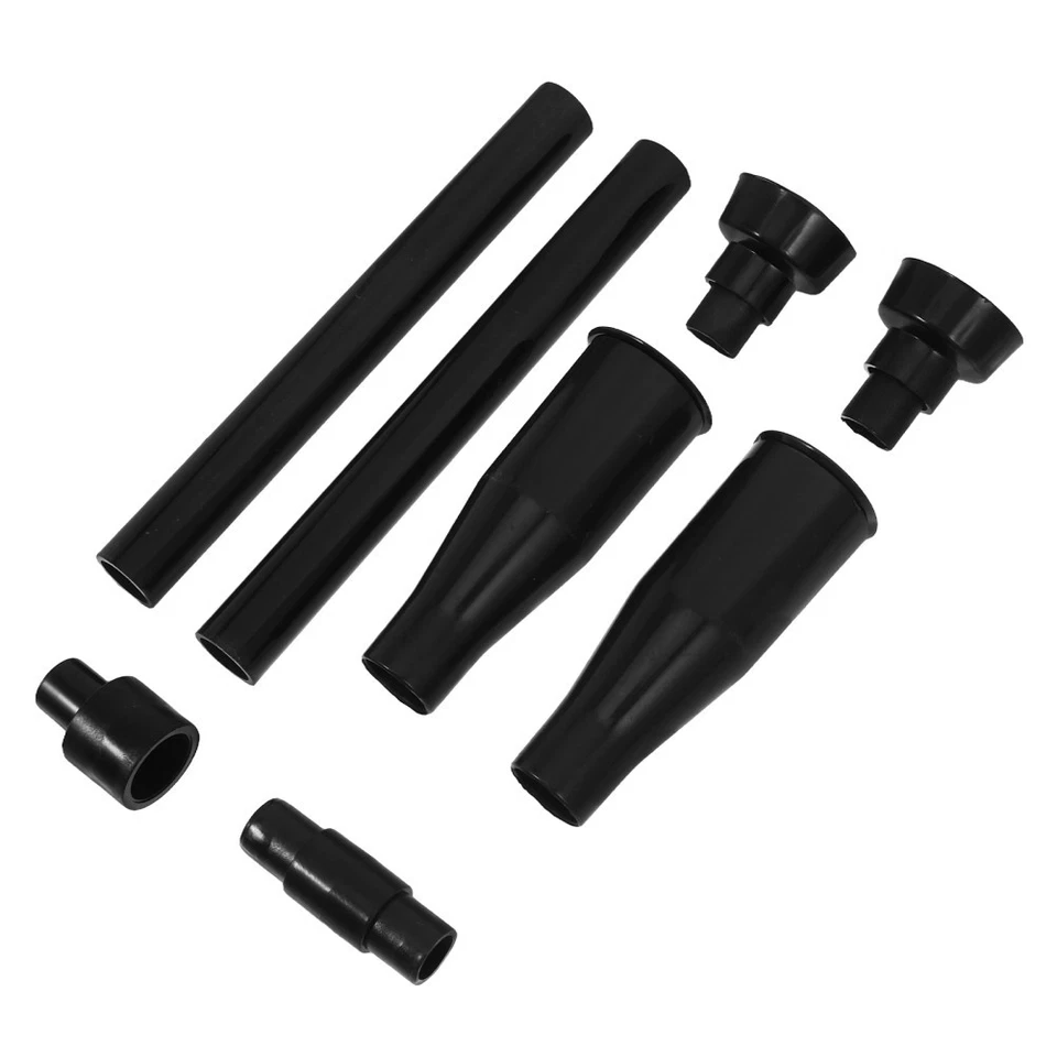 8 Pcs Fountain Nozzle Kit For Garden Pond Fish Tank Plastic Water Sprayers