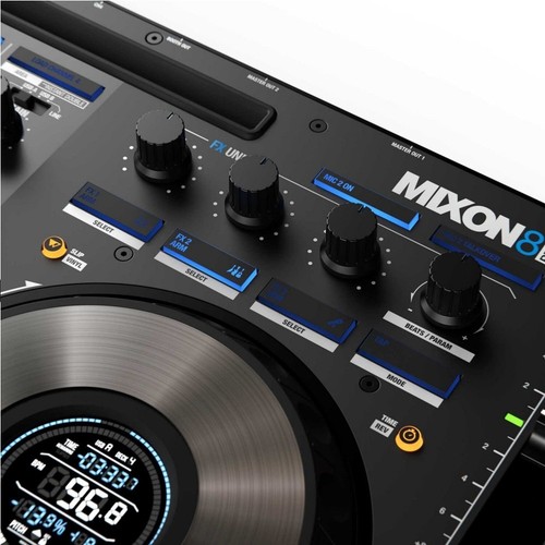 RELOOP MIXON 8 PRO 4-Channel High Performance Hybrid DJ Controller - Picture 5 of 10