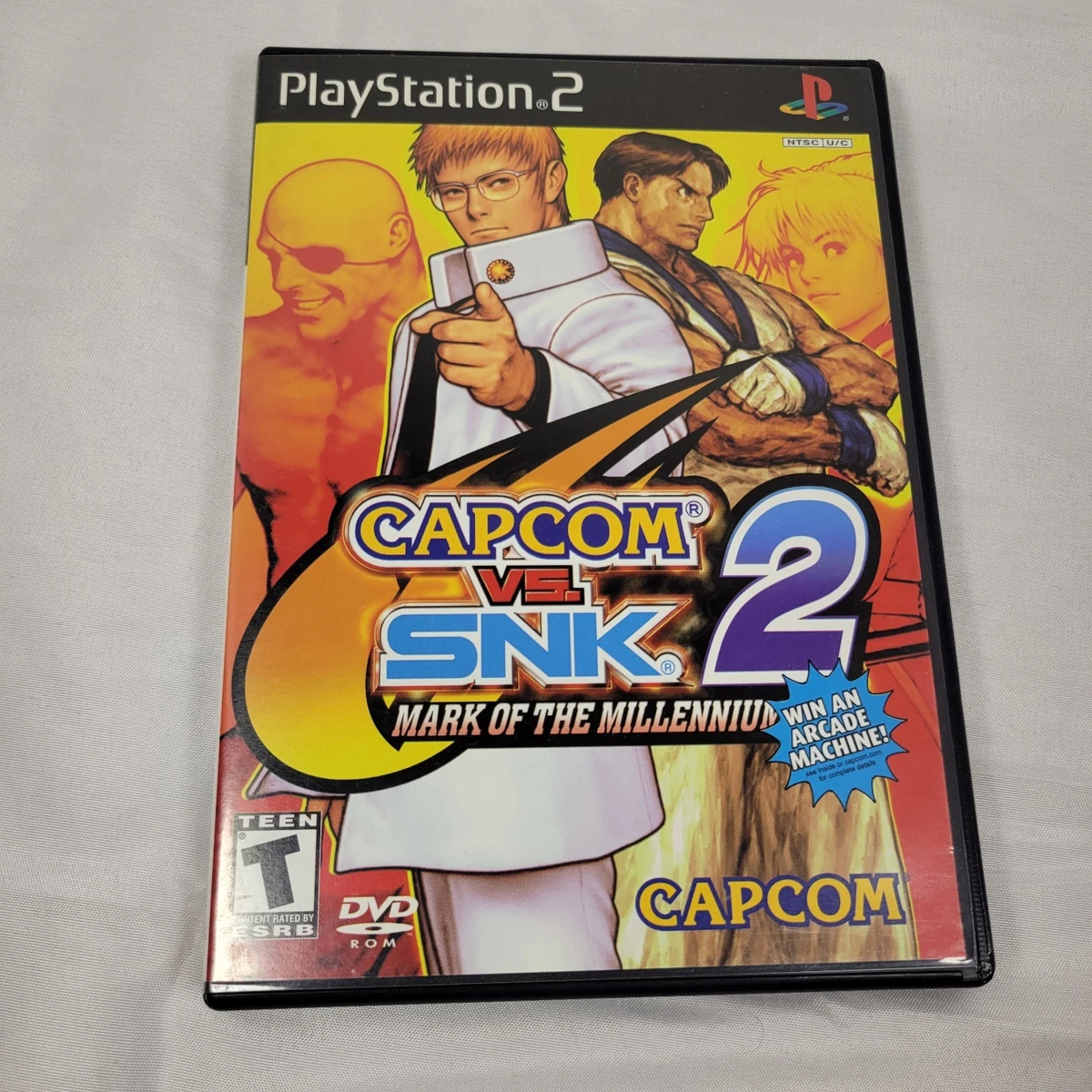 Capcom vs. SNK 2: Mark of the Millennium 2001 Video Games for sale