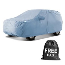 SUV Custom-Fit Car Cover for 2024-2025 48. Lexus TX 350 2024-2025 Sky Gray