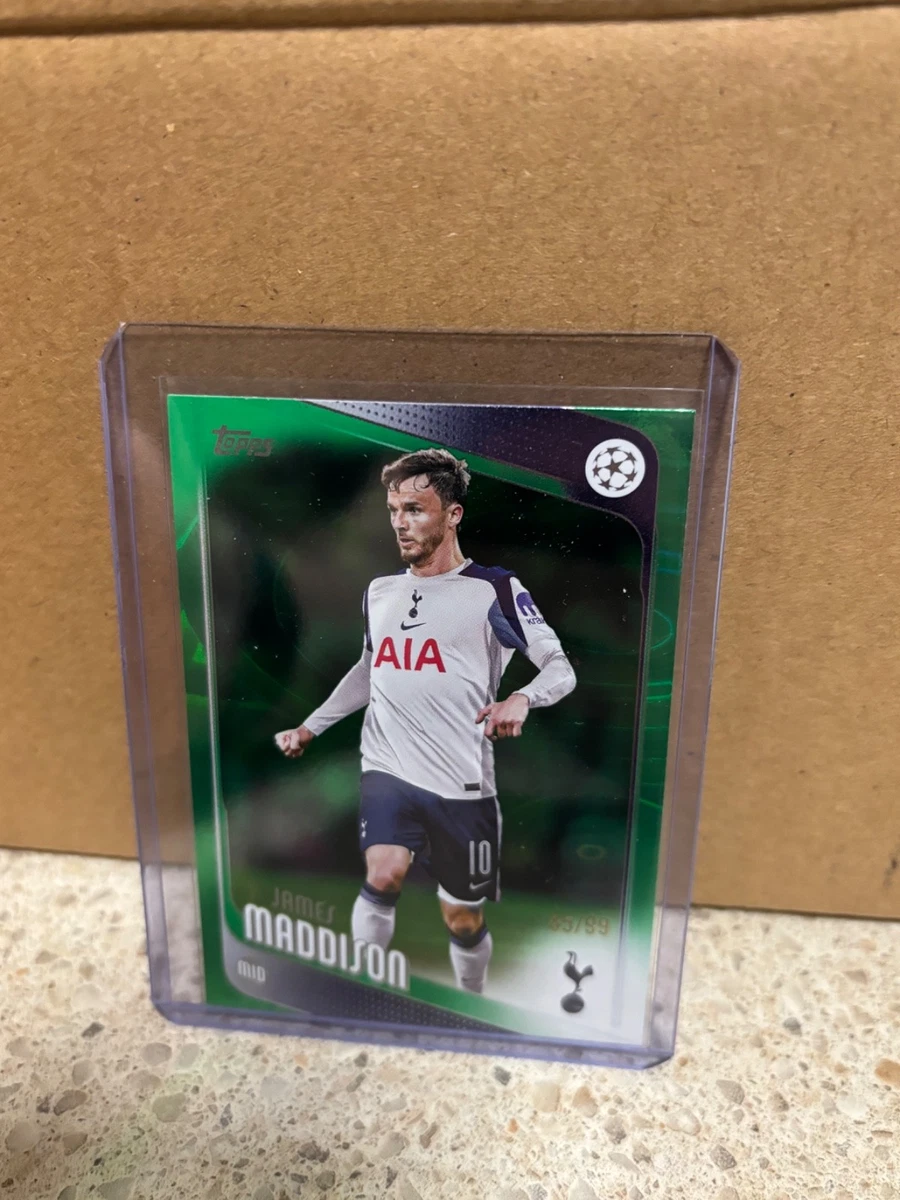 James Maddison Trading Cards for sale | eBay