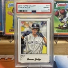 2017 Topps Gallery - Aaron Judge Rookie PSA 10 #117