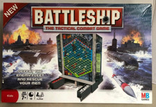 Hasbro Battleship Game The Tactical Combat Milton Bradley 2008 Board