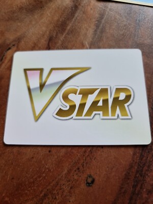 Pokemon Vstar Marker aus Pokemon Go Booster Pack 
