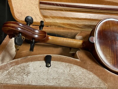 Liu Xi Workshop 4/4 Strad Copy Violin - Natural | eBay