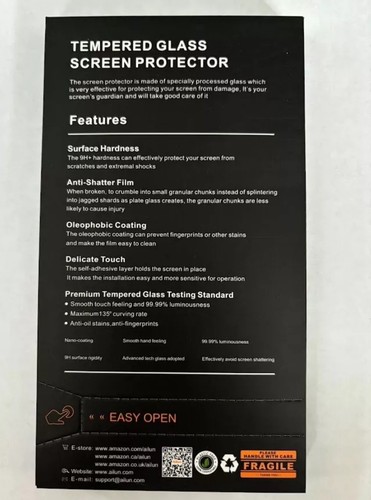 Ailun Glass Screen Protector 6.1 Inch Display for iPhone 14 / 13/ 13 Pro (3-Pack - Picture 2 of 2