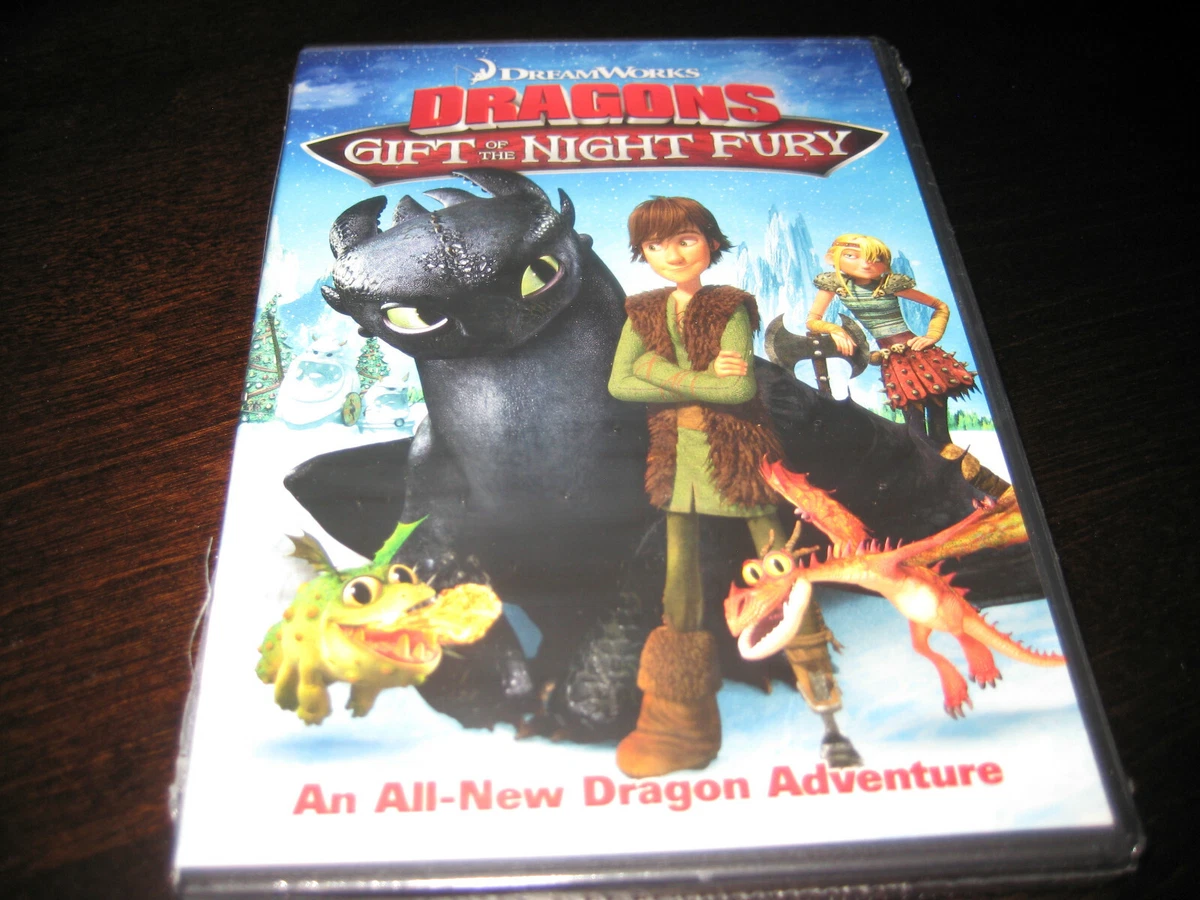 Dragons: Gift of the Night Fury [DVD]