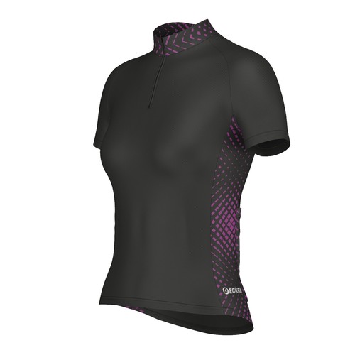 Women Cycling Top Jersey | Padded Shorts Set Bicycle Riding Lightweight Outfit - Picture 4 of 11