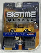 Jada Toys Bigtime Muscle ‘67 Camaro NEW/VHTF