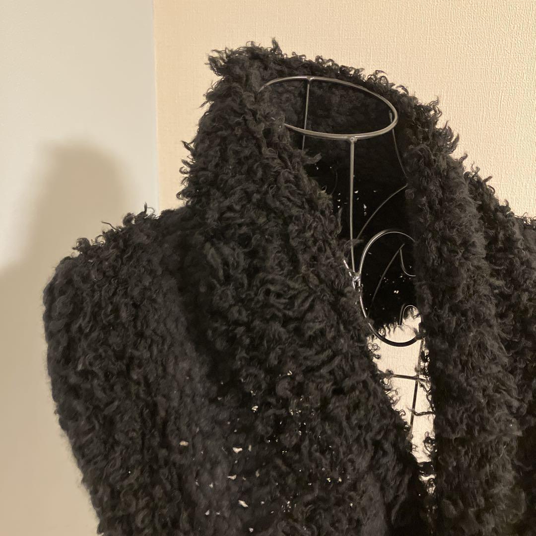 ISSEY MIYAKE ISSEY MIYAKE Black Popular Snood Made in Japan